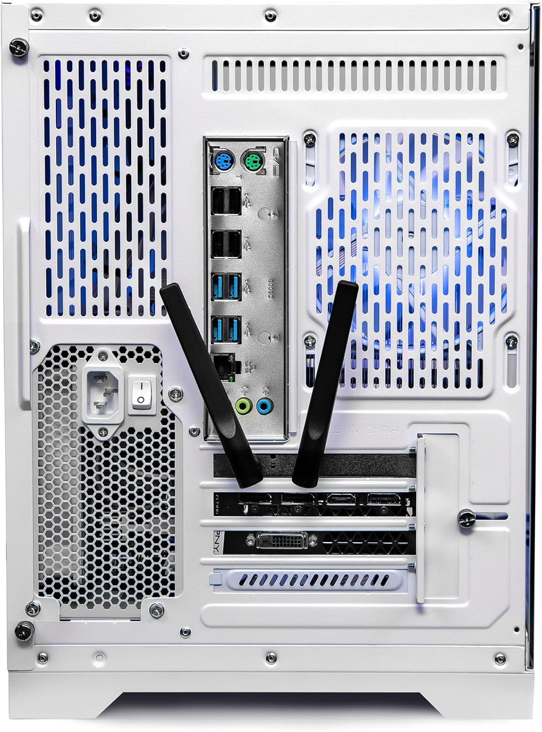 Volt X3 Gaming PC Desktop Computer – E5-2680 V4 3.6Hz, NVIDIA GTX 1070 8GB, 16GB DDR4 RAM, 512GB Nvme SSD, Wireless Wifi + Bluetooth, 4 ARGB Fans, Windows 11 Pro (Activated)