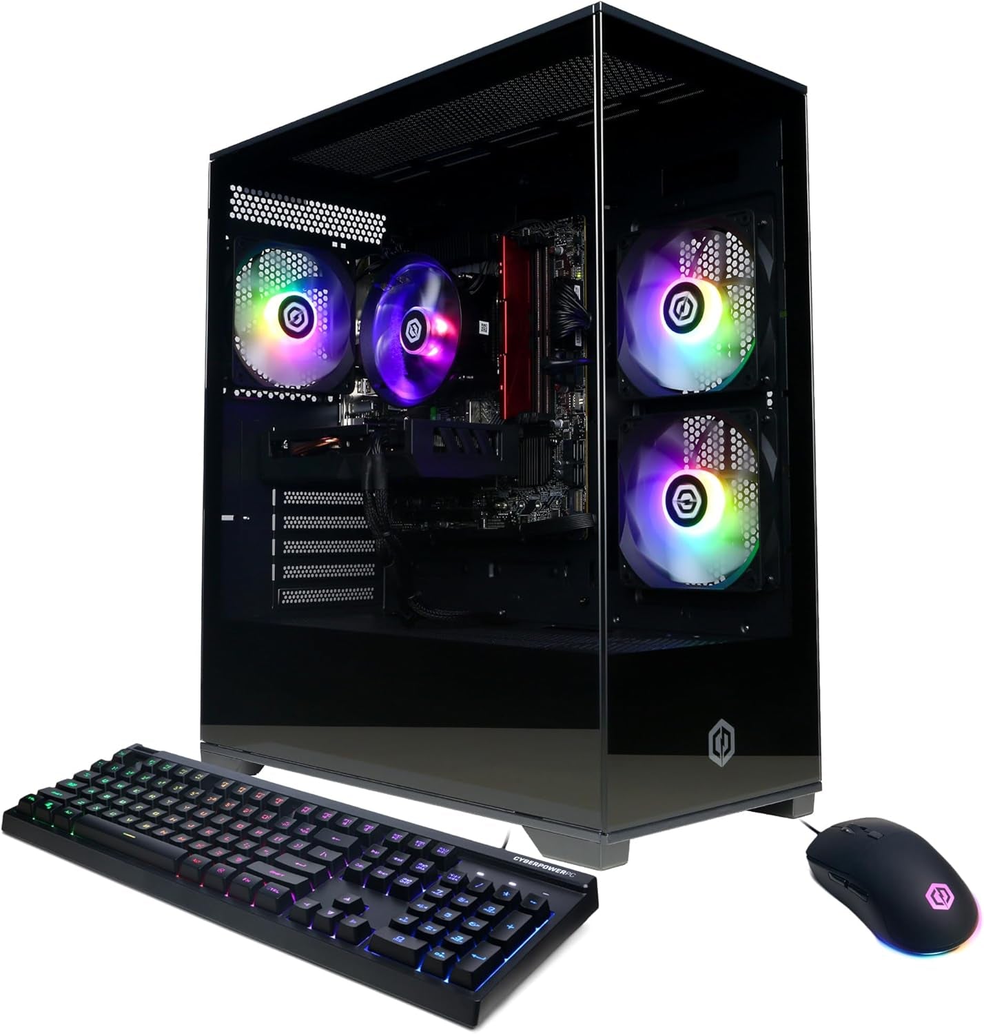 Gamer Xtreme VR Gaming PC, Intel Core I5-13400F 2.5Ghz, Geforce RTX 5060 8GB, 16GB DDR5, 1TB Pcie 4.0 SSD, Wifi Ready & Windows 11 Home (Gxivr8060A40)
