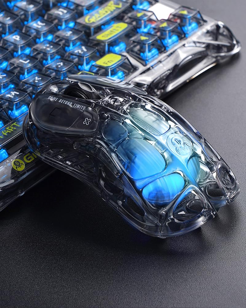 Mercury K1 Lite 75% Wireless Gaming Keyboard and Mercury M2 Wireless Gaming Mouse