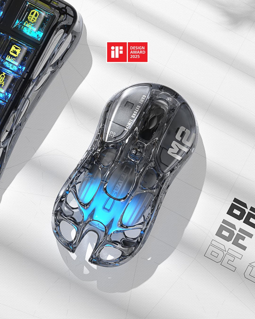 Mercury K1 Lite 75% Wireless Gaming Keyboard and Mercury M2 Wireless Gaming Mouse