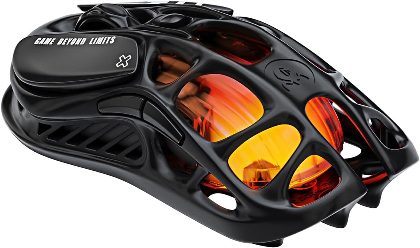 Mercury M2 Wireless Gaming Mouse with 26,000 DPI, PAW3395DM Sensor -79G Lightweight Hollowed-Out Design -5 Programmable Buttons -5 Dynamic Lightsync RGB