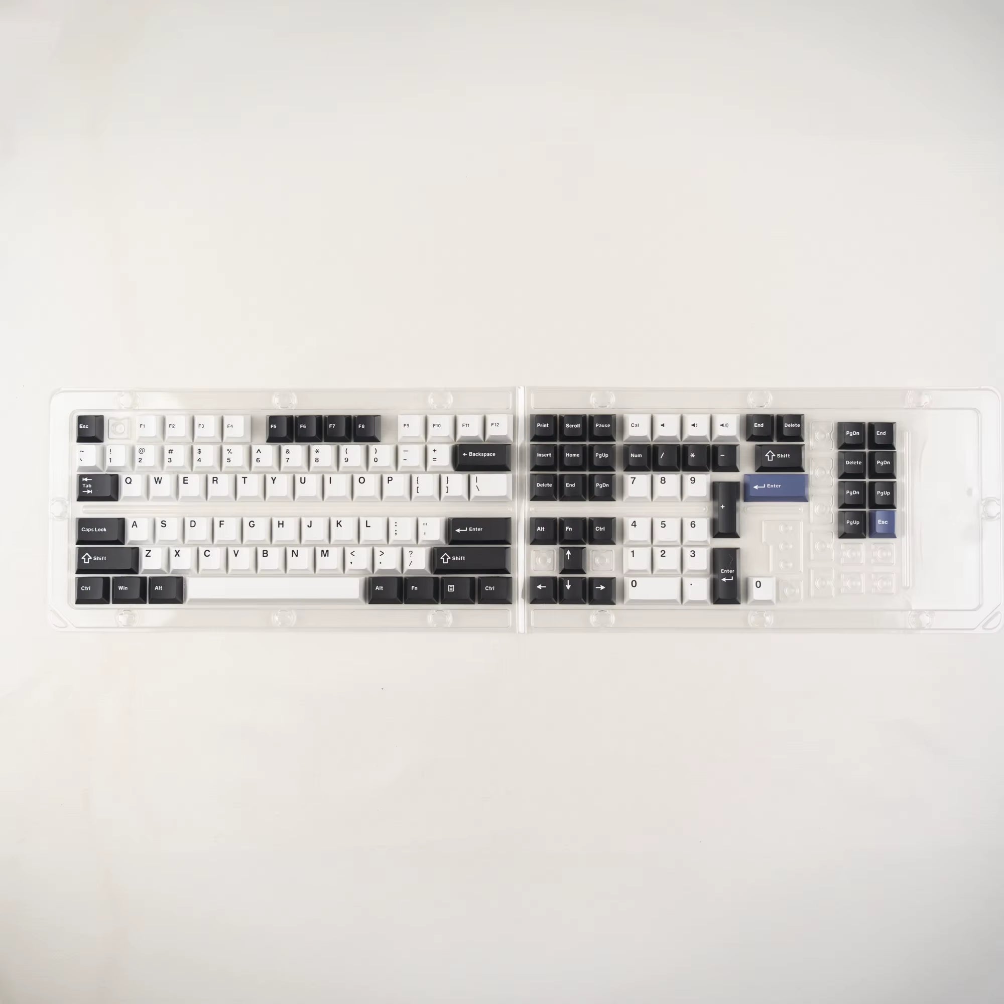 138 Keys Retro Brown Gray PBT Keycap Double Shot Cherry Profile Key Caps for Cherry MX Switches Mechanical Gamer Keyboard