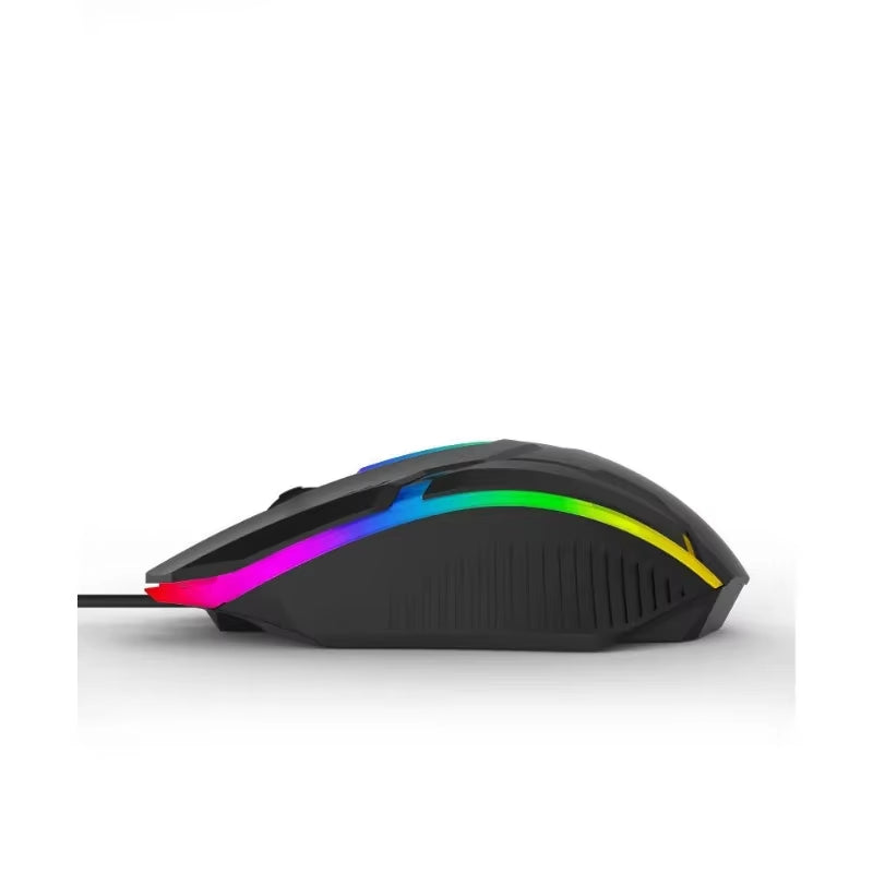 Colorful Wired Gaming Mouse USB Computer DPI RGB Lighting Mouse for Computer PC Laptop Home Office Supplies