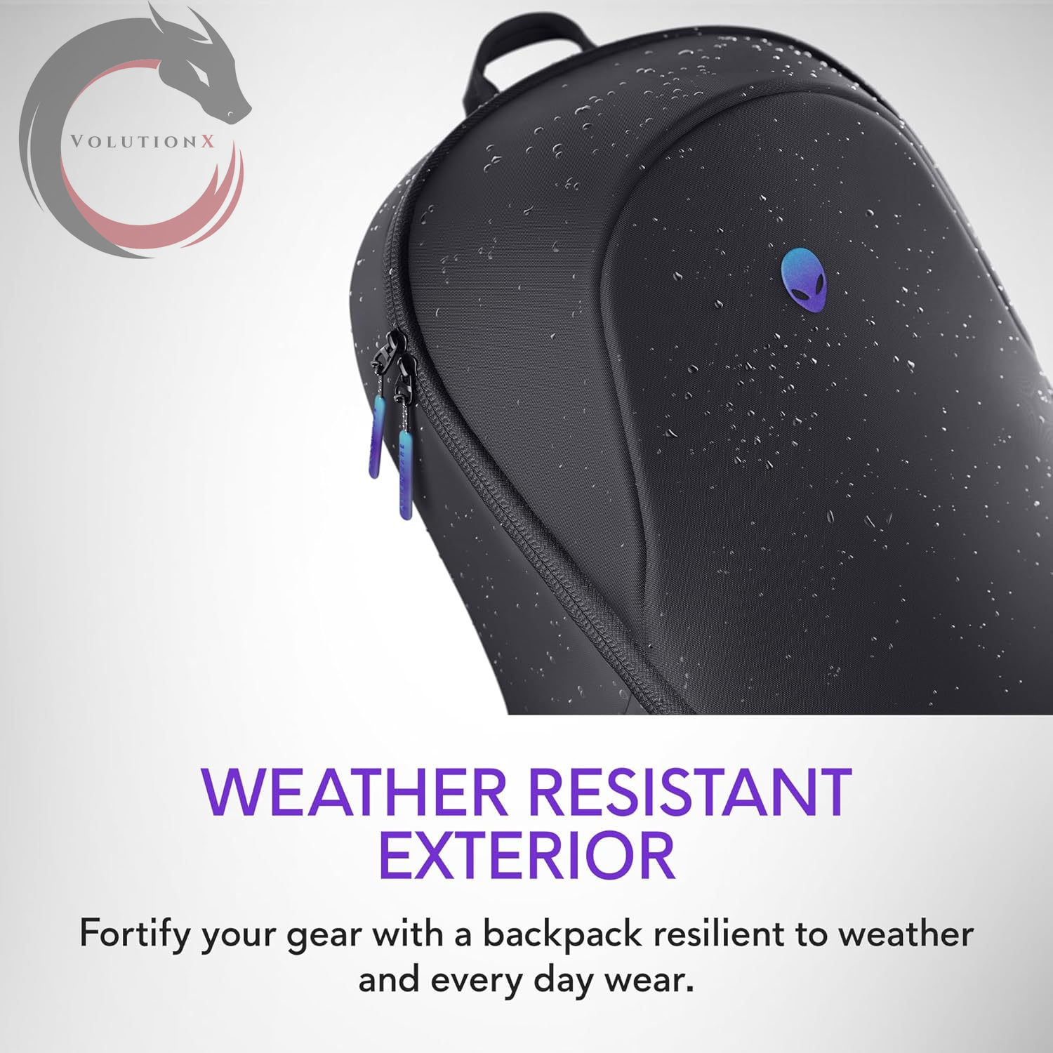 16 Backpack - AW5625P - 21L Capacity, 3D Breathable Mesh, Magnetic Pocket Organizers, RFID Safe Pocket, Weather Resistant, 3D Iridescent Reflective  Logo -  Black