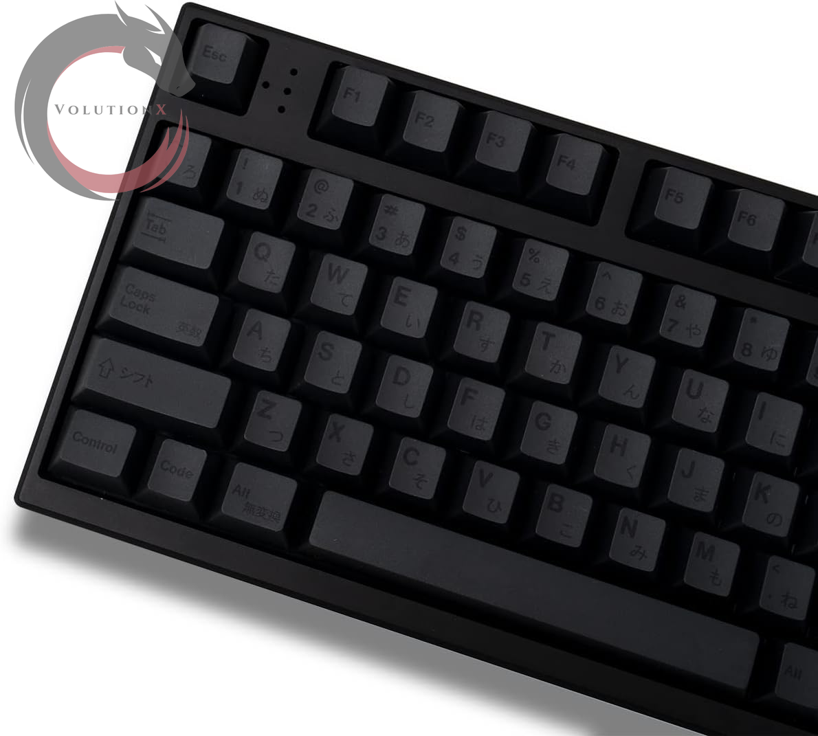 PBT Japanese Gray Keycaps 144 Keys Cherry Profile Dye-Sub Custom Minimalist Keycaps for 60% 65% 70% 75% Cherry Gateron MX Switches Mechanical Keyboards