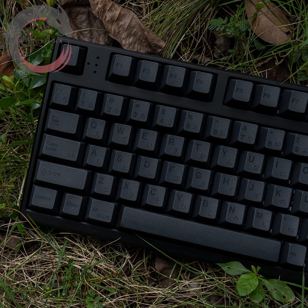 PBT Japanese Gray Keycaps 144 Keys Cherry Profile Dye-Sub Custom Minimalist Keycaps for 60% 65% 70% 75% Cherry Gateron MX Switches Mechanical Keyboards