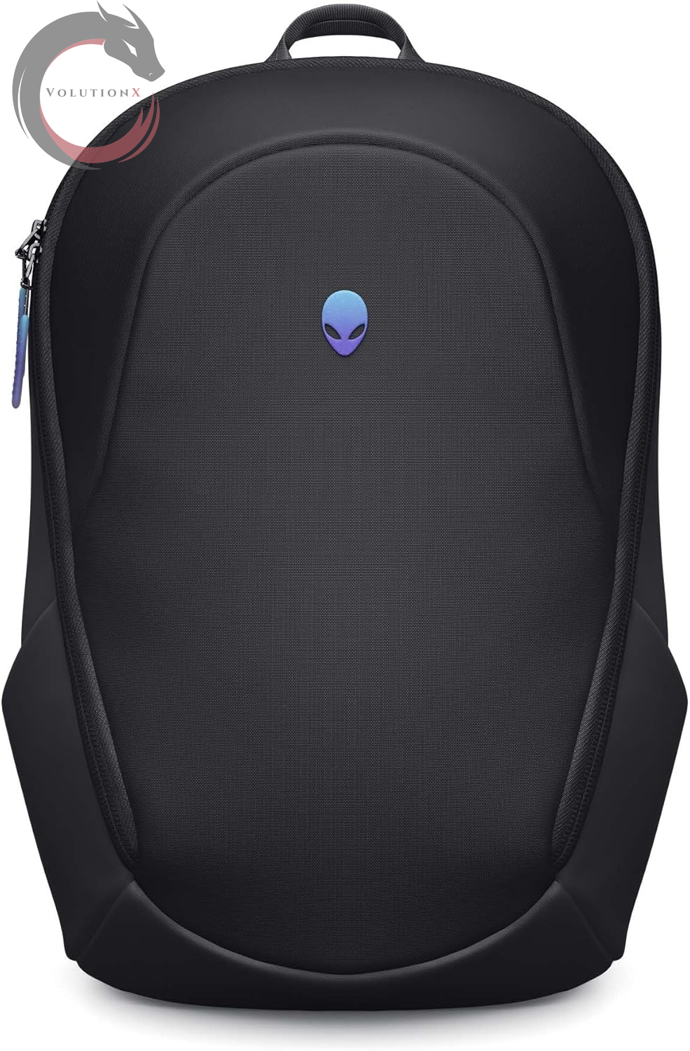 16 Backpack - AW5625P - 21L Capacity, 3D Breathable Mesh, Magnetic Pocket Organizers, RFID Safe Pocket, Weather Resistant, 3D Iridescent Reflective  Logo -  Black