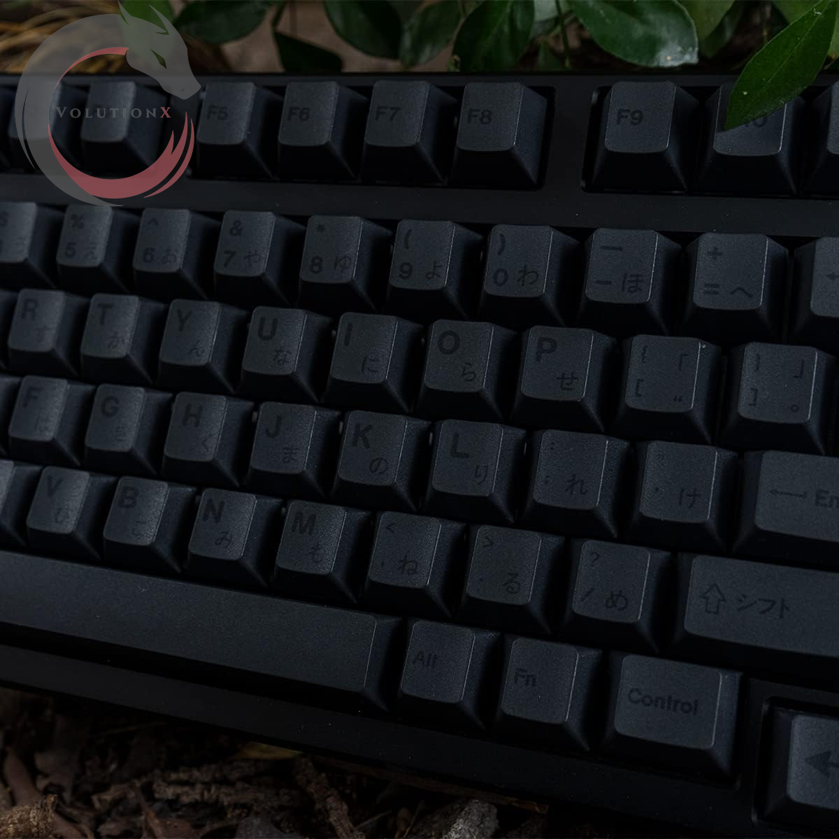 PBT Japanese Gray Keycaps 144 Keys Cherry Profile Dye-Sub Custom Minimalist Keycaps for 60% 65% 70% 75% Cherry Gateron MX Switches Mechanical Keyboards