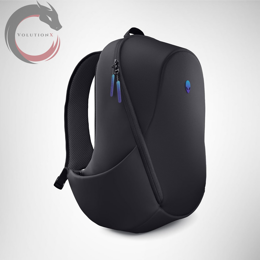 16 Backpack - AW5625P - 21L Capacity, 3D Breathable Mesh, Magnetic Pocket Organizers, RFID Safe Pocket, Weather Resistant, 3D Iridescent Reflective  Logo -  Black