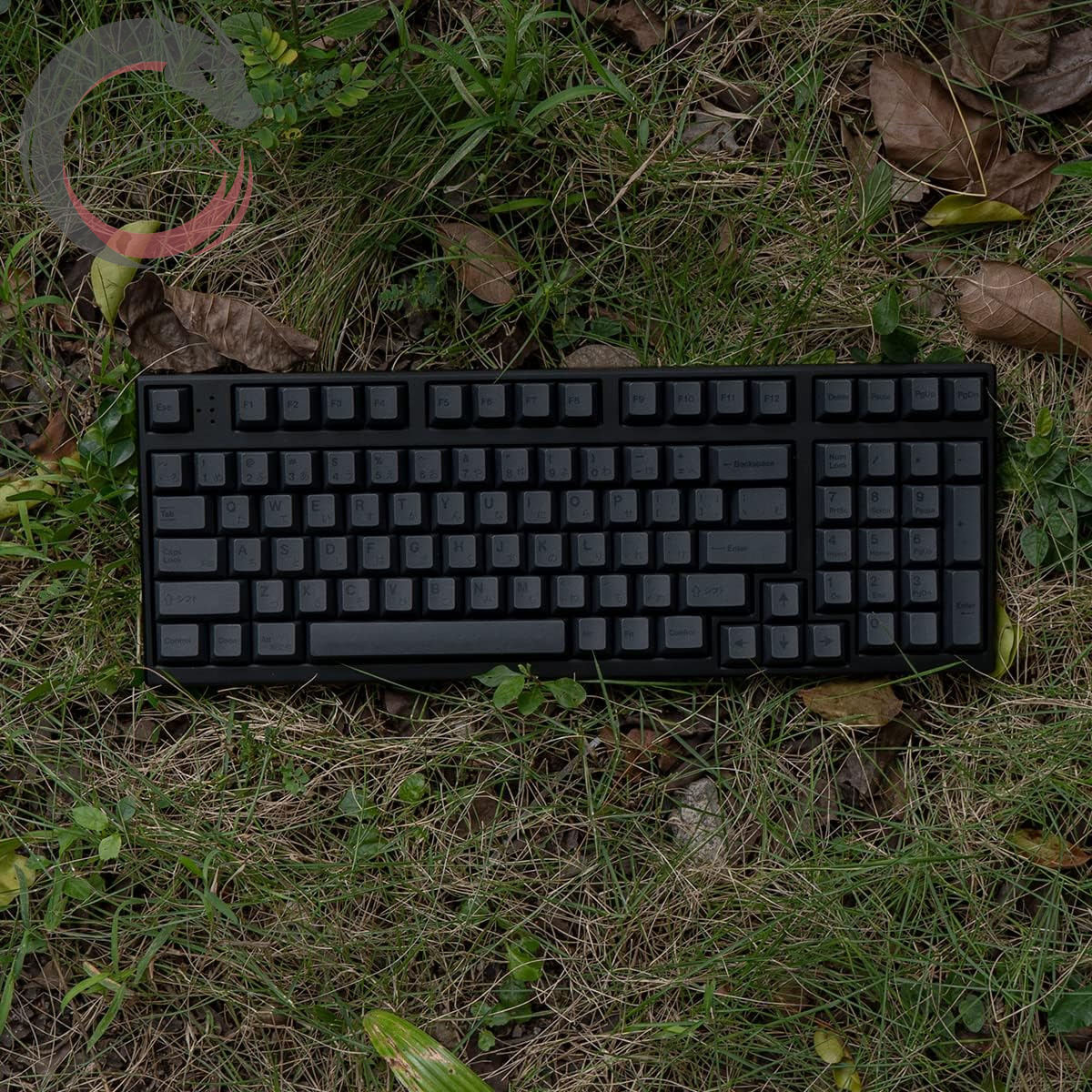 PBT Japanese Gray Keycaps 144 Keys Cherry Profile Dye-Sub Custom Minimalist Keycaps for 60% 65% 70% 75% Cherry Gateron MX Switches Mechanical Keyboards